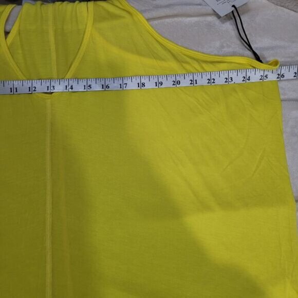 Karma Skylar Tank in Blazing Yellow - Size‎ Large - Picture 7 of 9